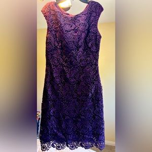 BEAUTIFUL PURPLE RALPH LAUREN DRESS
